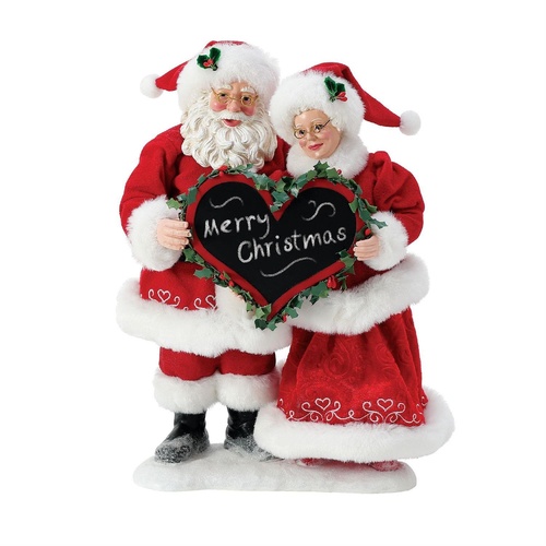 Department 56 | Claus Wishes