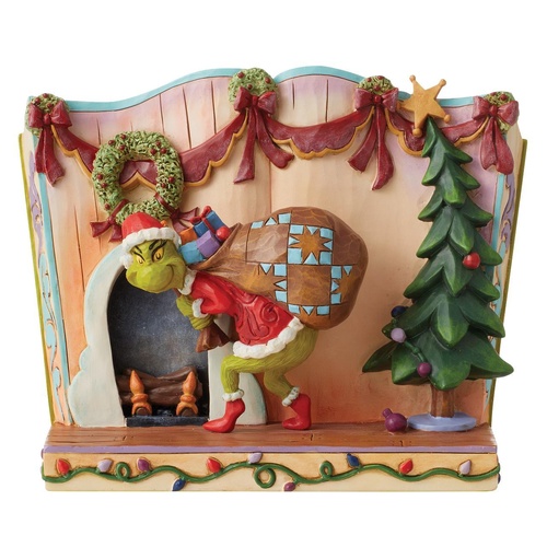 StoryBook Grinch Stealing Christmas
