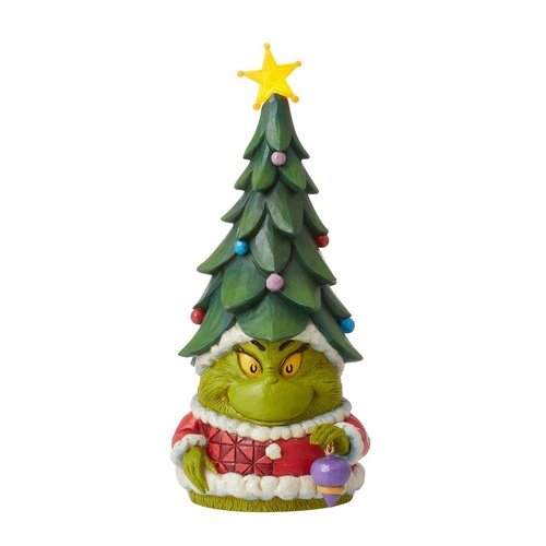 Grinch by Jim Shore | Grinch Gnome w/ Tree Hat