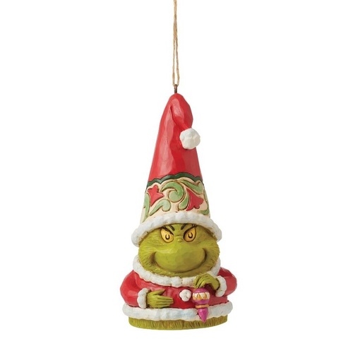 Grinch by Jim Shore | Grinch Gnome Ornament
