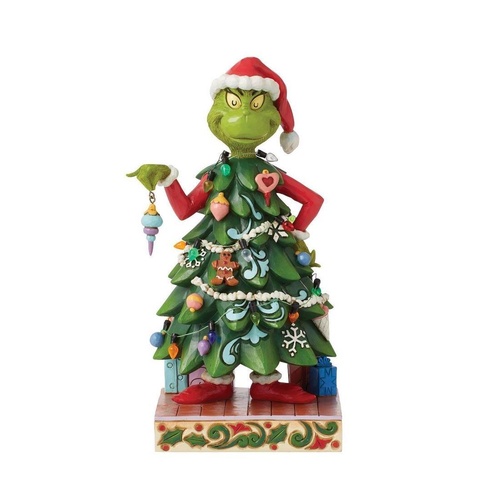Grinch by Jim Shore | Dressed As Tree