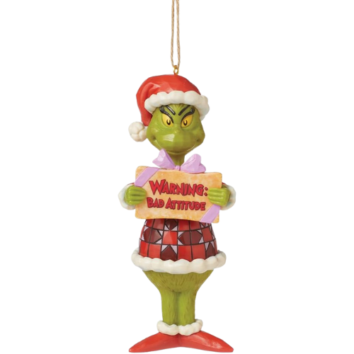 Grinch by Jim Shore | Bad Attitude