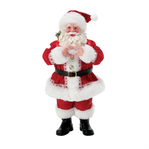 Department 56 | Santa Heart Hands