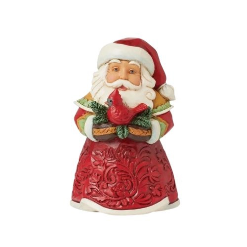 Santa w/ Cardinal