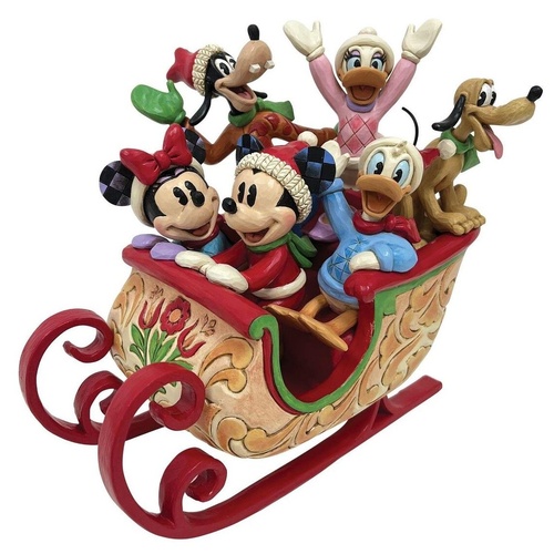 Minnie & Friends Sleigh