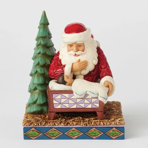 Santa w/ Baby Jesus