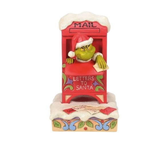 Grinch in Mailbox