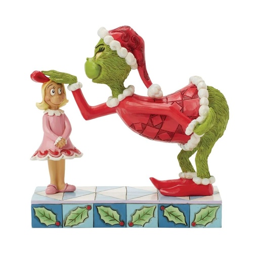 Grinch w/ Cindy Lou