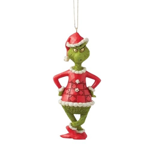 Grinch by Jim Shore | Grinch w/ Hands on Hips HO