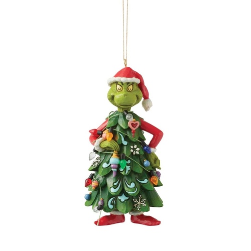 Grinch by Jim Shore | Grinch Dressed as Tree