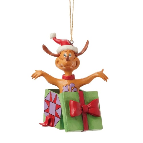 Grinch by Jim Shore | Max in Present HO