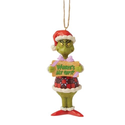 Grinch by Jim Shore | Where's my Gift Grinch HO