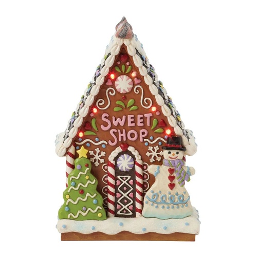 Gingerbread LED Sweet Shop