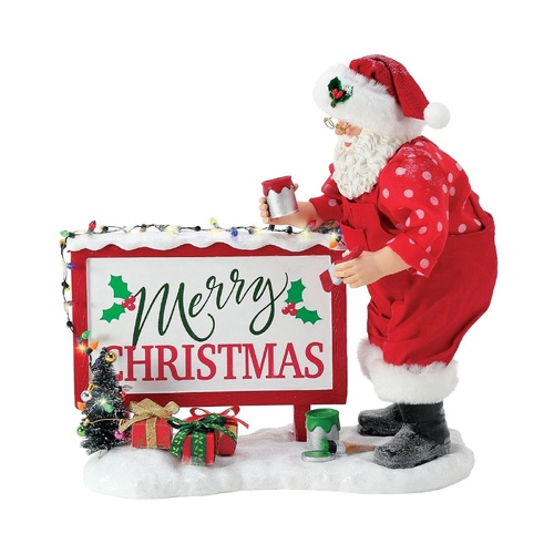 Department 56 | North Pole Greeting