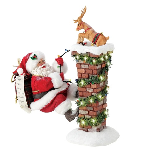 Department 56 | Up the Chimney