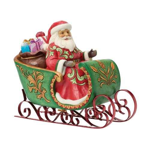 Heartwood Creek | Santa in Musical Sleigh