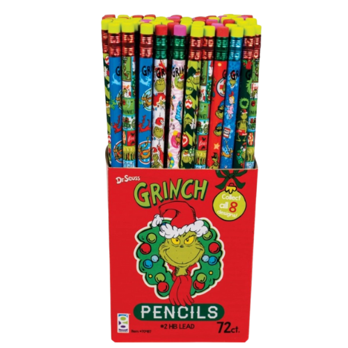 Grinch Pencil