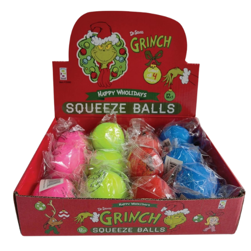 Grinch Squishy Ball