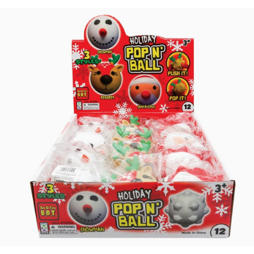 Holiday Pop N' Ball