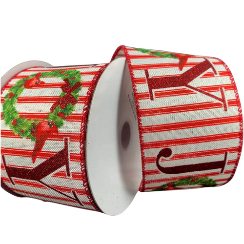 Joy Wreath Ribbon