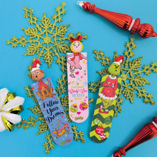 Grinch 3D Bookmark
