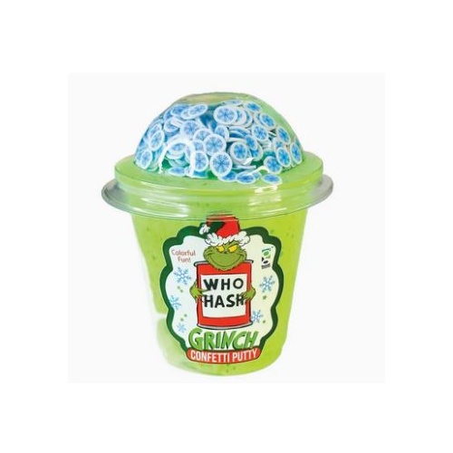 Dr Seuss | Grinch Who Hash Putty