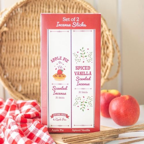 Apple Pie / Spiced Vanilla Incense