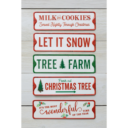 Christmas Licence Plates