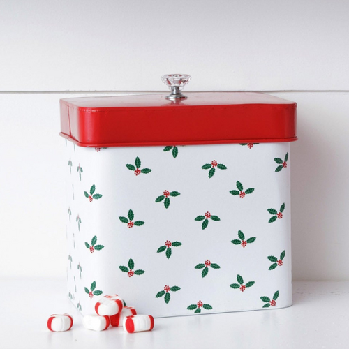 Mrs Claus Bakery Containers | Holly