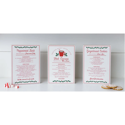Grandmas Recipe Signs