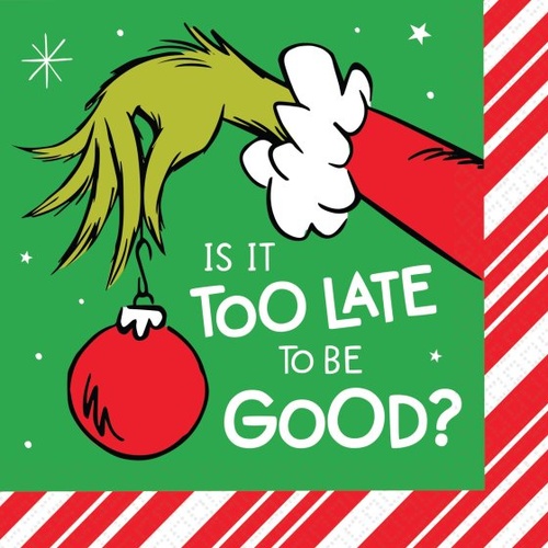 Grinch Napkins