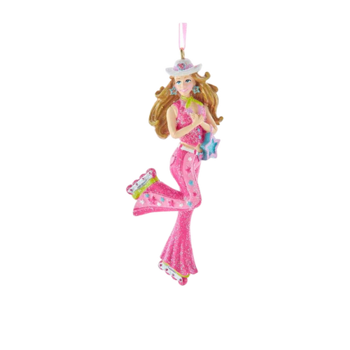 Kurt Adler | RollerSkating Barbie