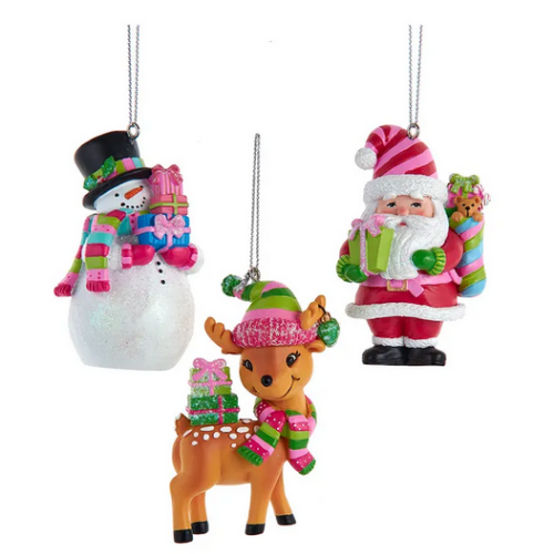 Cheery Christmas Ornaments