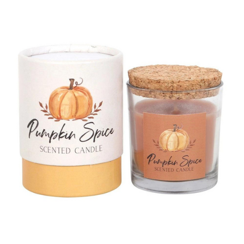 Pumpkin Spice Fall Candle