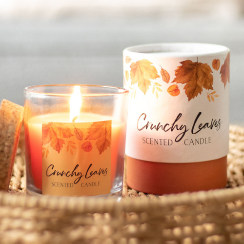 Crunchy Leaves Fall Candle