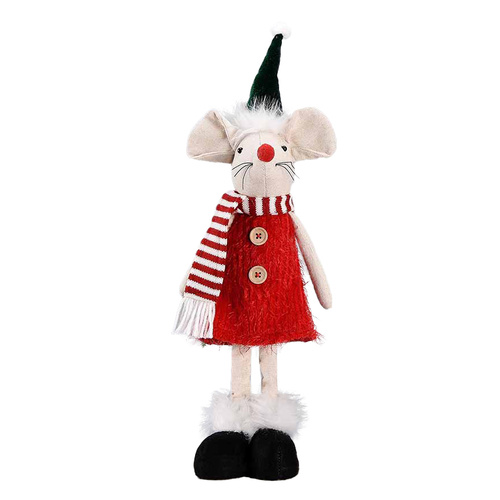 Standing Red Mouse