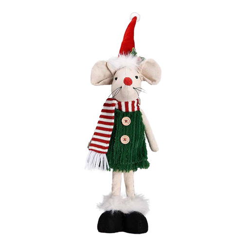 Standing Green Mouse