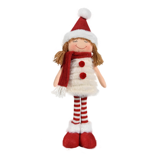 Christmas Girl w Scarf
