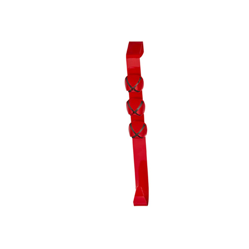 Red Wreath Holder