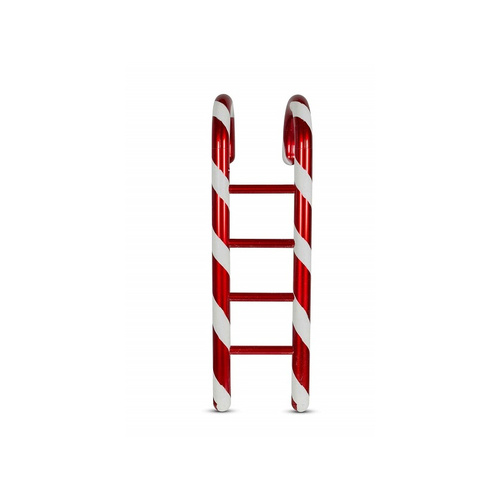 Candy Cane Christmas Ladder