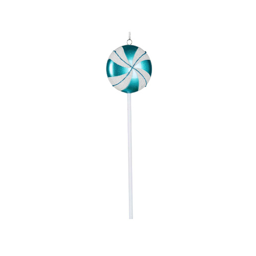 Teal Lollypop 25cm