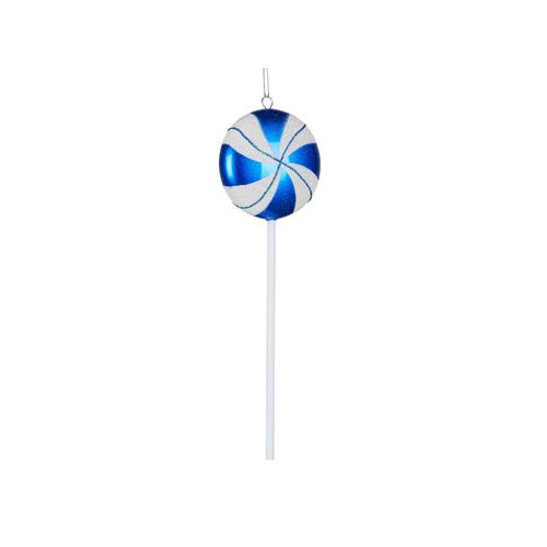 Blue Lollypop 25cm