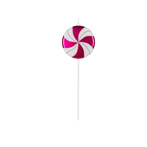 Fuschia Lollypop 43cm