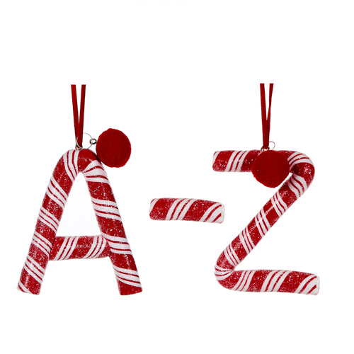 Candy Cane Letters