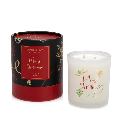 Christmas Wishes Candle | Frankincese