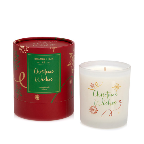 Christmas Wishes Candle | Sugar Plum