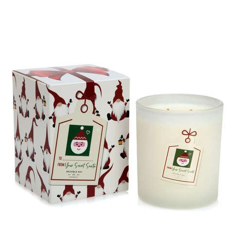 Secret Santa Candle | Reindeer