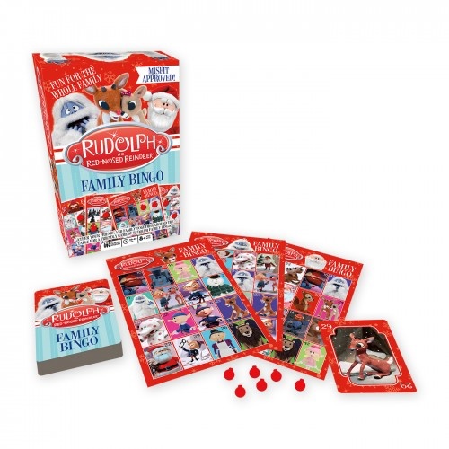 Rudolphs Family Bingo