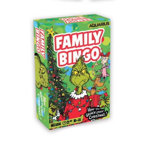 The Grinch Family Bingo