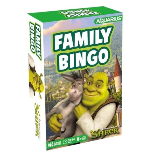Shrek Family Bingo